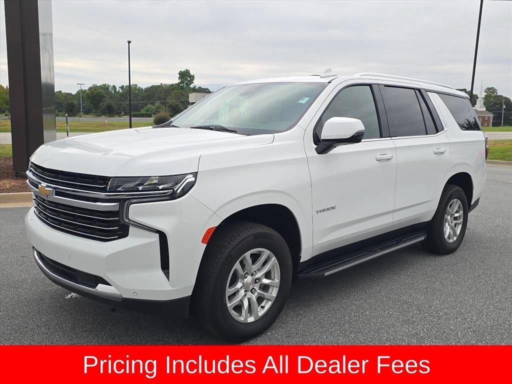 Used 2024 Chevrolet Tahoe LT w/ Luxury Package AWD/4WD image 7