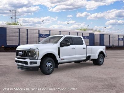 New 2026 Ford F350 Platinum