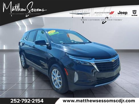 Used 2024 Chevrolet Equinox LT AWD/4WD image 1