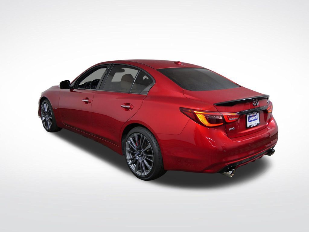 Used 2024 INFINITI Q50 Red Sport 400 AWD/4WD image 8