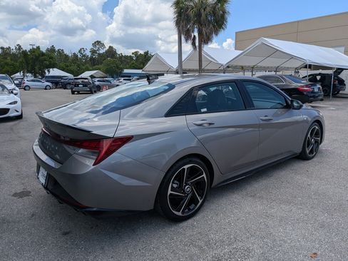 Used 2023 Hyundai Elantra N Line FWD image 4