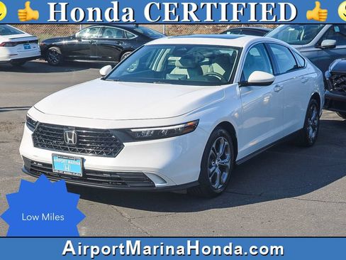Certified 2023 Honda Accord EX image 5