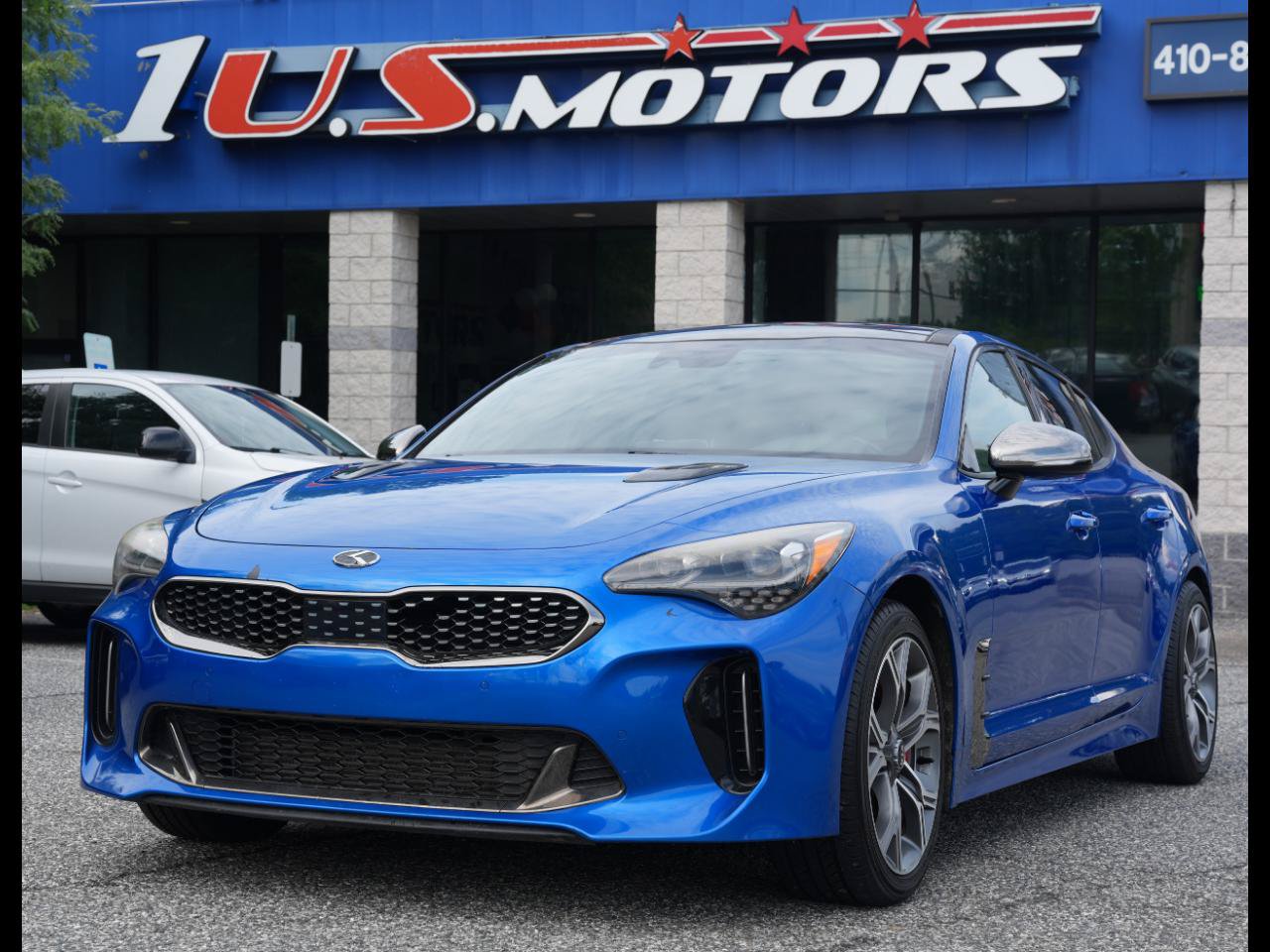 Used 2019 Kia Stinger GT1 AWD/4WD image 1