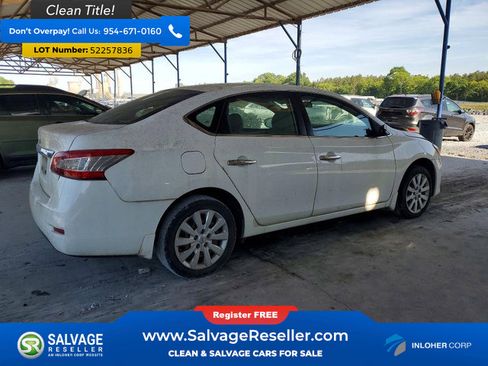 Used 2015 Nissan Sentra S FWD image 4