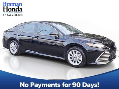 Used 2024 Toyota Camry LE