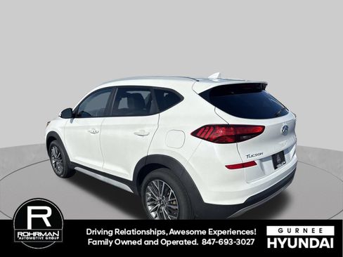 Used 2021 Hyundai Tucson SEL AWD/4WD image 6