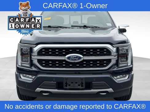 Used 2021 Ford F150 Platinum w/ Equipment Group 701A High AWD/4WD image 2