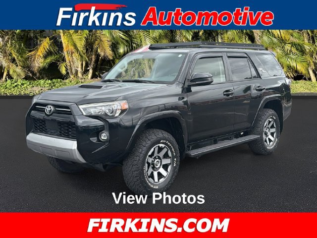 Used 2021 Toyota 4Runner TRD Off-Road AWD/4WD image 1
