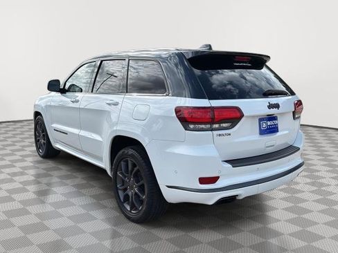Used 2020 Jeep Grand Cherokee High Altitude image 3