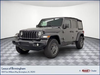 Used 2024 Jeep Wrangler Unlimited Sport