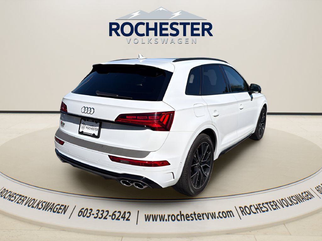 Used 2021 Audi SQ5 Prestige AWD/4WD image 6