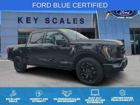 Certified 2023 Ford F150 Platinum w/ Equipment Group 701A High image 1