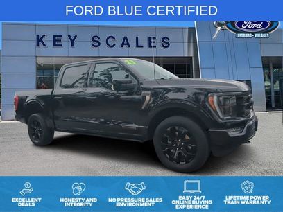 Certified 2023 Ford F150 Platinum w/ Equipment Group 701A High