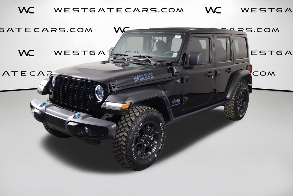 Used 2023 Jeep Wrangler Unlimited w/ Sun & Screen Package AWD/4WD 360° Tour
