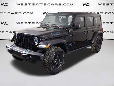 Used 2023 Jeep Wrangler Unlimited w/ Sun & Screen Package AWD/4WD image 1