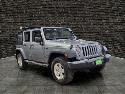 Used 2017 Jeep Wrangler Unlimited Sport w/ Quick Order Package 24S