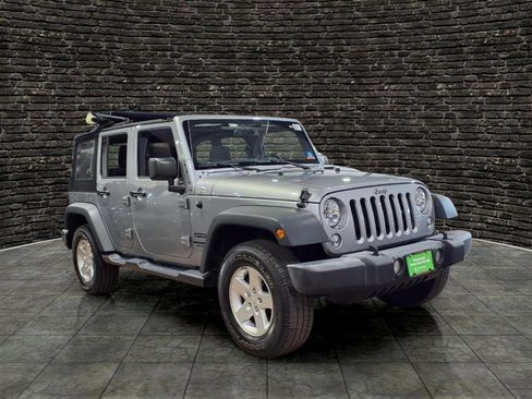 Used 2017 Jeep Wrangler Unlimited Sport w/ Quick Order Package 24S AWD/4WD image 1