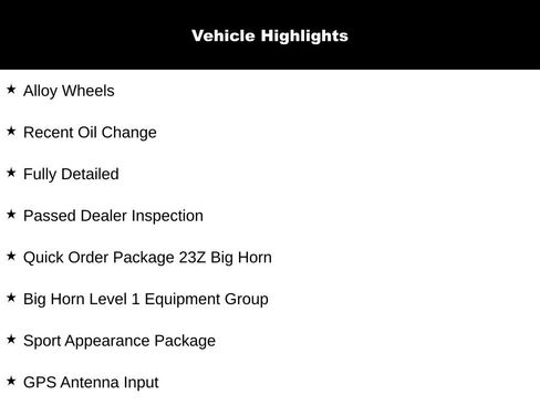 Used 2020 RAM 1500 Big Horn RWD image 12