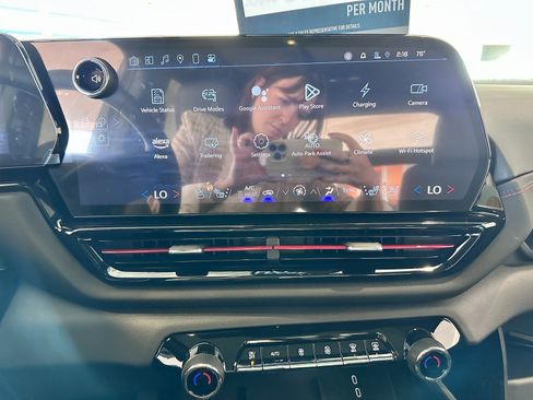 New 2024 Chevrolet Silverado EV RST image 16