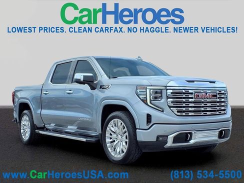 Used 2024 GMC Sierra 1500 Denali w/ Technology Package AWD/4WD image 1
