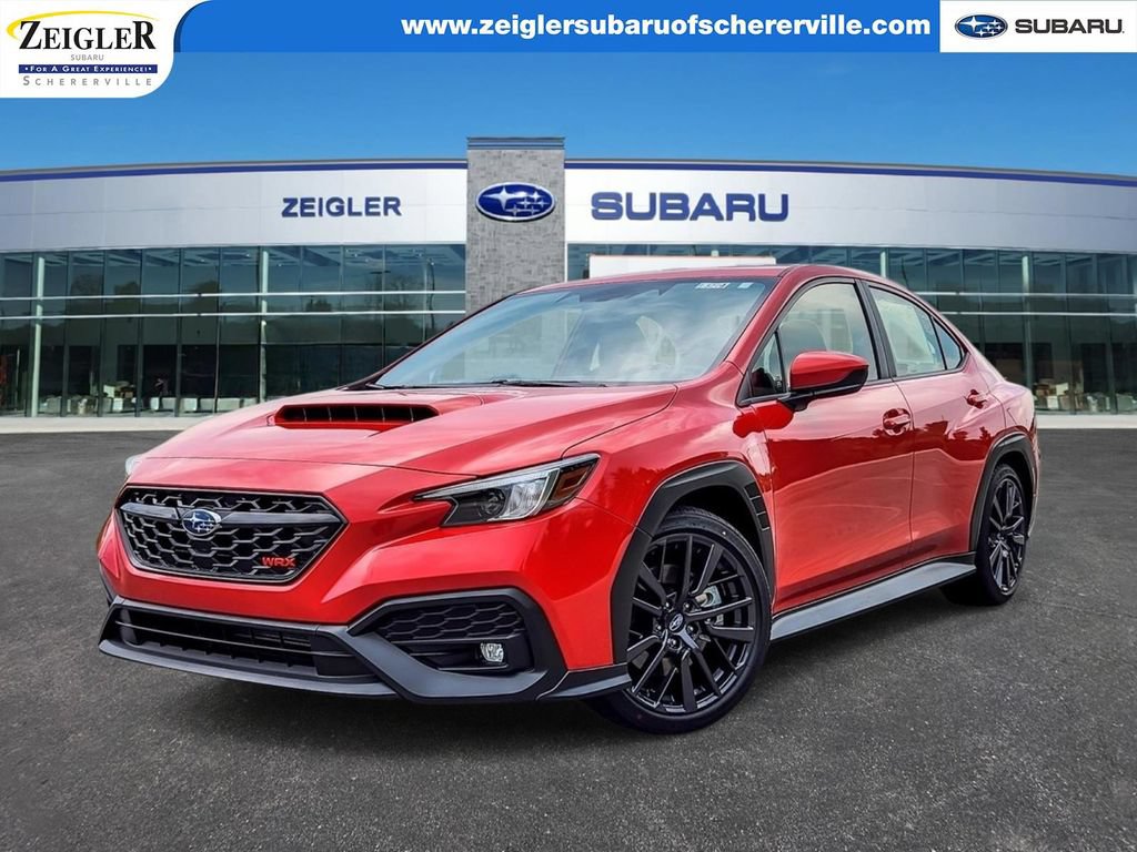 New 2026 Subaru WRX Premium AWD/4WD image 1