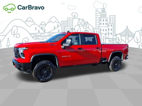 Certified 2024 Chevrolet Silverado 2500 ZR2 AWD/4WD image 1