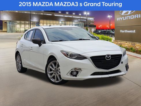 Used 2015 MAZDA MAZDA3 s Grand Touring FWD image 1