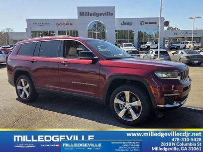 Used 2021 Jeep Grand Cherokee L Limited w/ Luxury Tech Group II