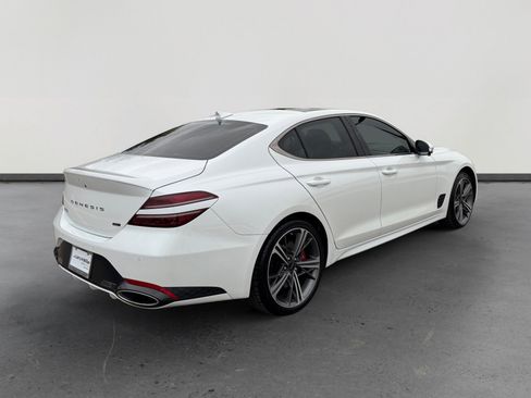 Used 2025 Genesis G70 3.3T Advanced w/ Sport Prestige Package image 5