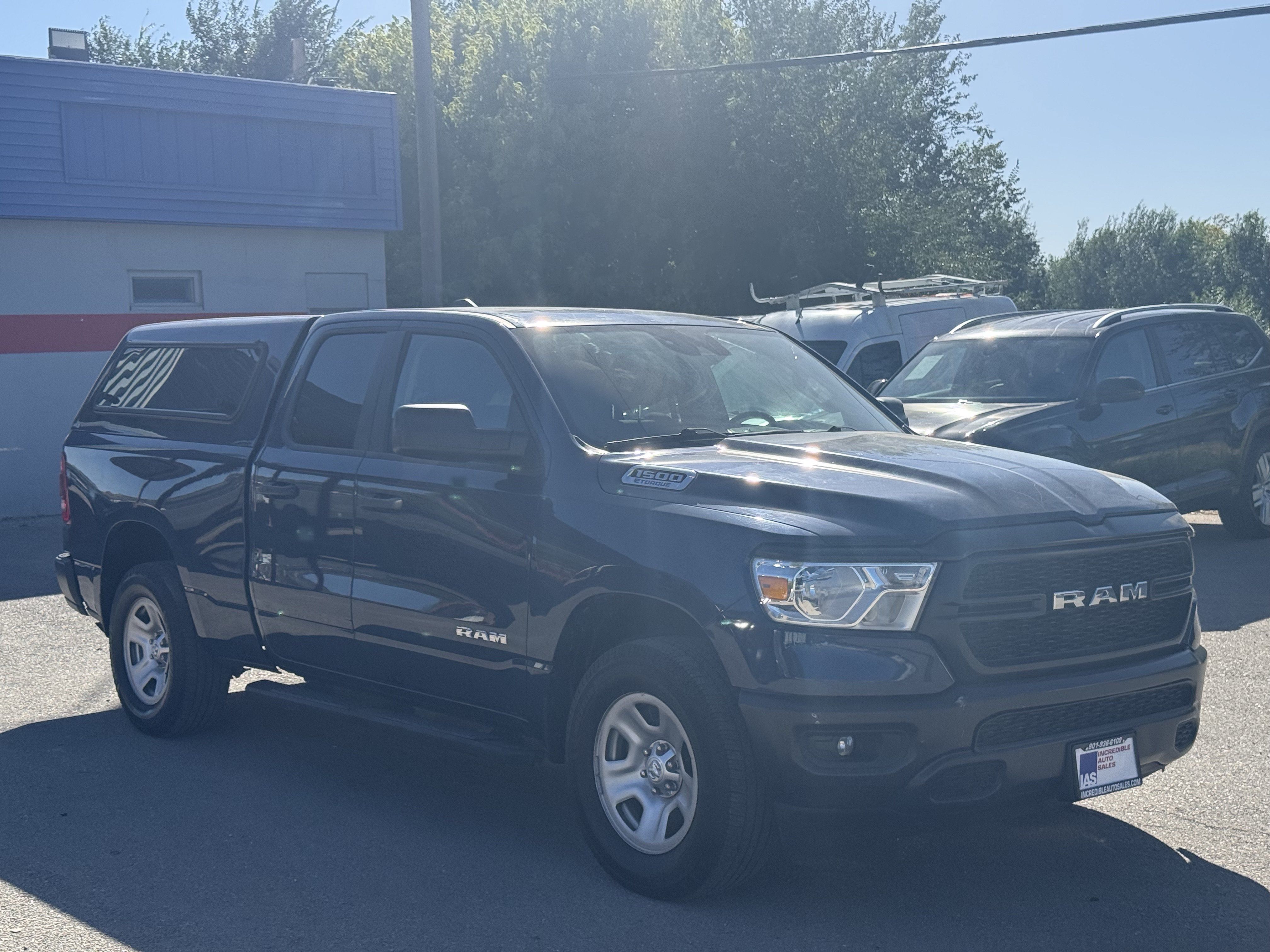 Used 2021 RAM 1500 Tradesman AWD/4WD image 2