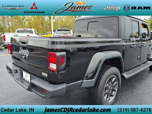 Used 2021 Jeep Gladiator Overland AWD/4WD image 5