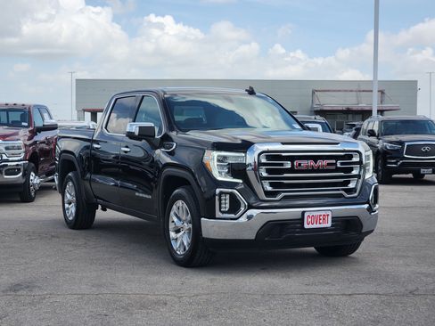 Used 2021 GMC Sierra 1500 SLT w/ SLT Convenience Package RWD image 3