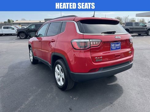 Used 2018 Jeep Compass Latitude w/ Popular Equipment Group AWD/4WD image 6