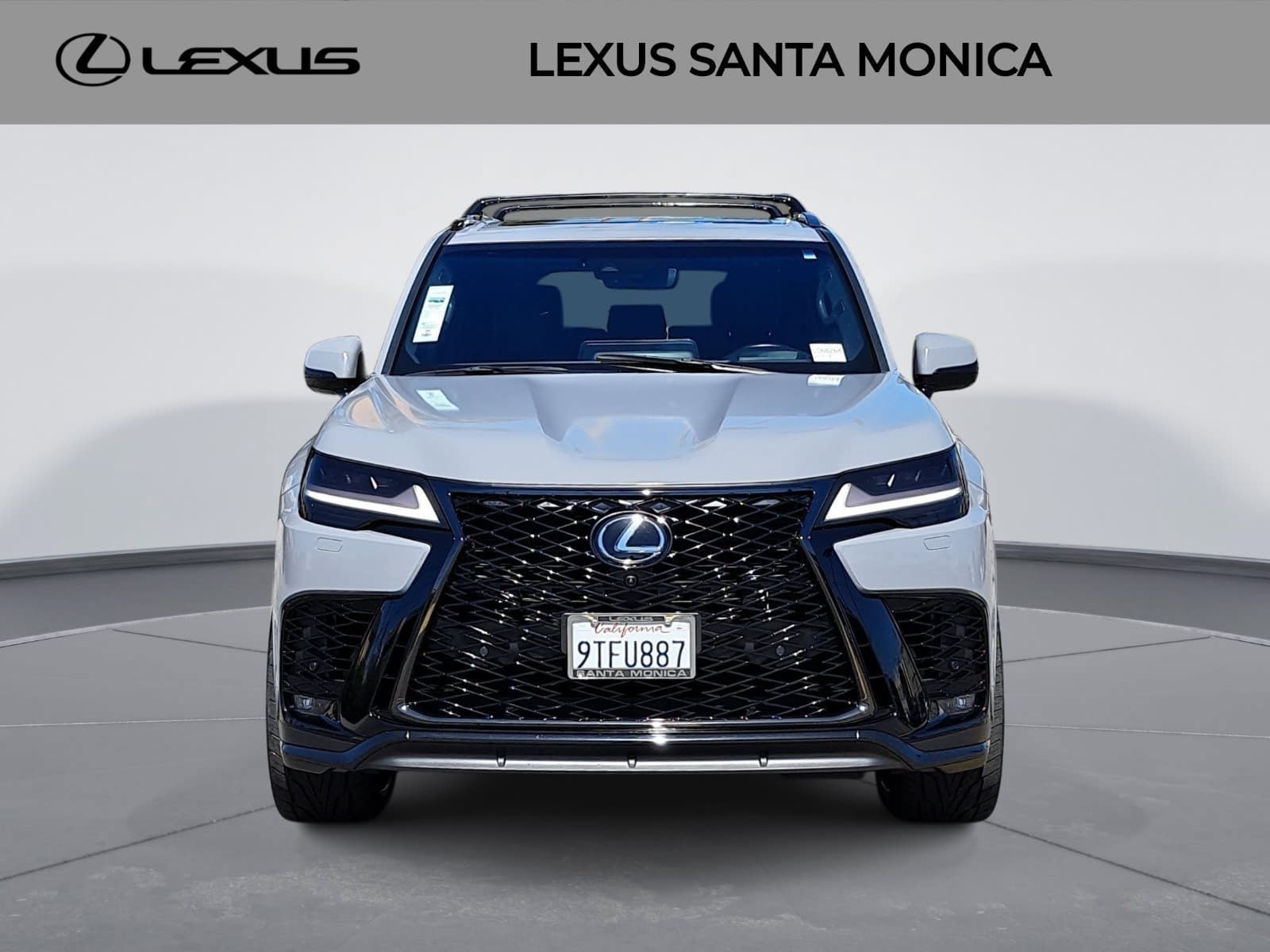 Used 2024 Lexus LX 600 F Sport AWD/4WD image 2