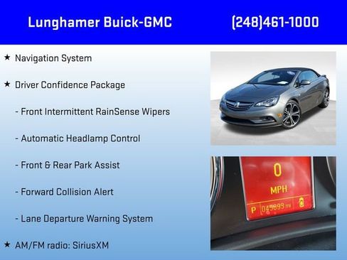 Used 2017 Buick Cascada Premium image 6