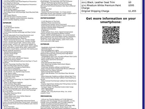 Used 2024 MAZDA CX-90 Plug-In Hybrid w/ Preferred image 10