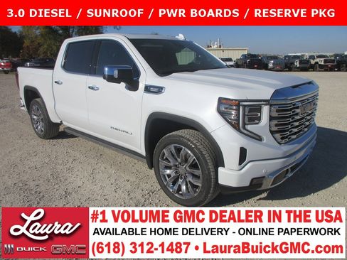 New 2026 GMC Sierra 1500 Denali w/ Denali Reserve Package image 1