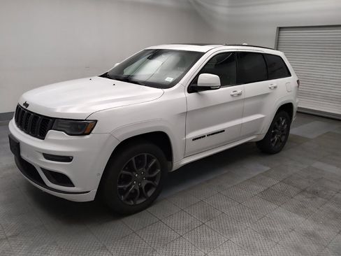 Used 2021 Jeep Grand Cherokee High Altitude AWD/4WD image 2