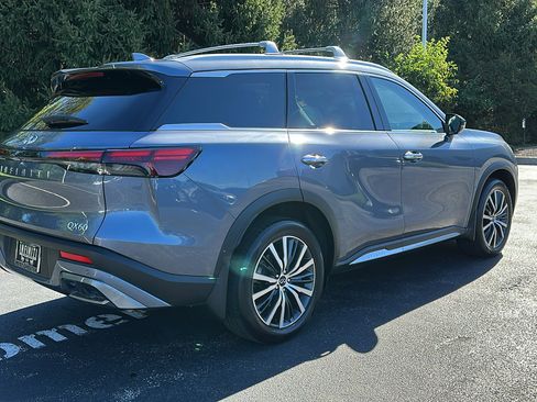 Certified 2025 INFINITI QX60 Sensory image 7
