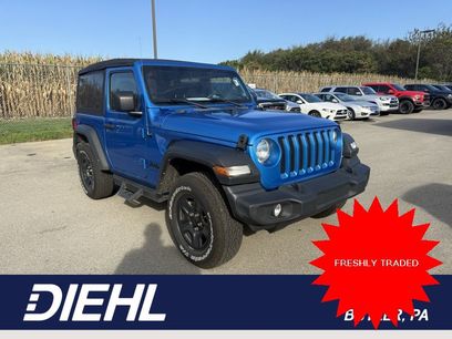 Used 2022 Jeep Wrangler Sport