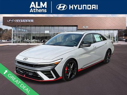 New 2026 Hyundai Elantra N w/ Cargo Package