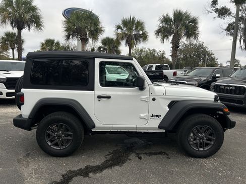New 2026 Jeep Wrangler Sport image 9