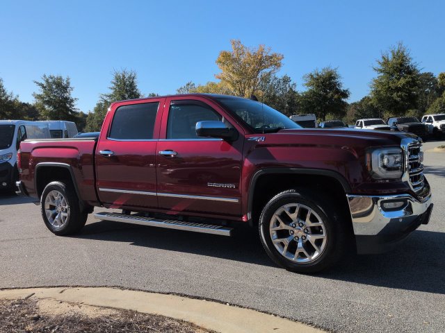 Used 2016 GMC Sierra 1500 SLT w/ SLT Premium Package AWD/4WD image 2