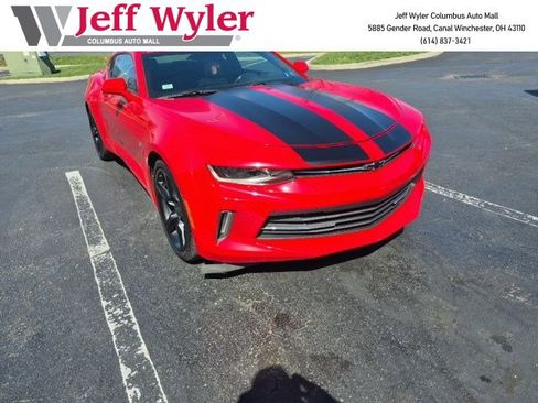 Used 2017 Chevrolet Camaro LT w/ RS Package image 1