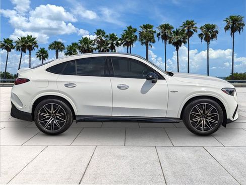 Used 2024 Mercedes-Benz GLC 43 AMG 4MATIC Coupe image 9