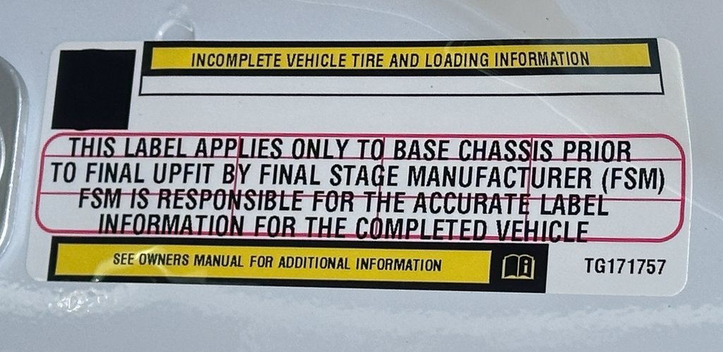 New 2026 RAM 5500 Tradesman w/ Chrome Appearance Group AWD/4WD image 40