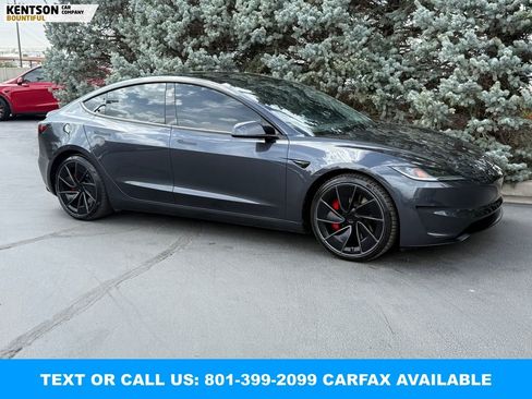 Used 2025 Tesla Model 3 Performance AWD/4WD image 11