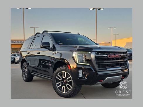 Used 2021 GMC Yukon AT4 w/ AT4 Premium Plus Package image 1