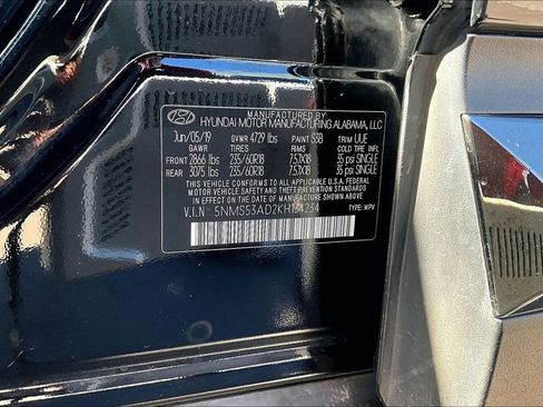 Used 2019 Hyundai Santa Fe FWD image 3