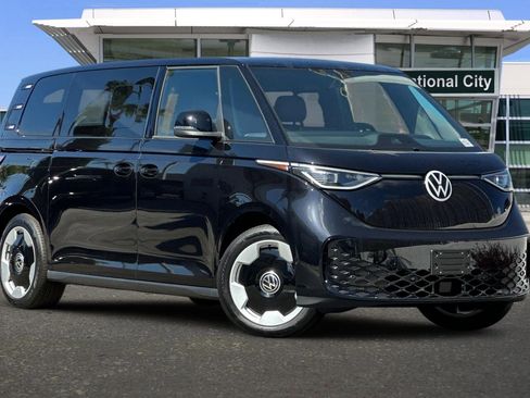 New 2025 Volkswagen ID. Buzz Pro S image 2